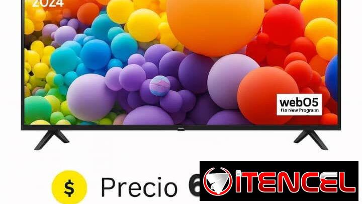 TELEVISOR INTELIGENTE LG DE 65 PULGADAS CON 4K