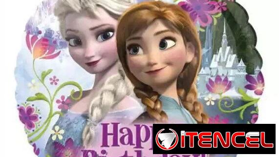 Globo 18″ Ana y Elsa M1(TPEx)