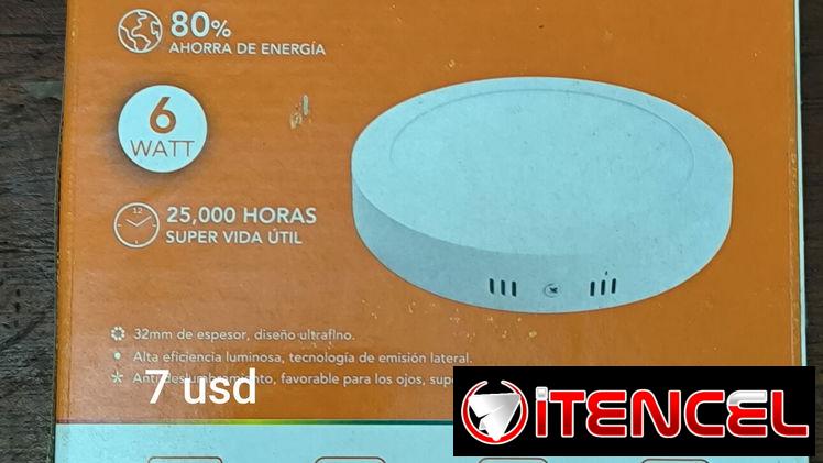 Vendo lámpara led de superficie redondos nuevos