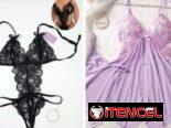 Hermosa lencería disponible