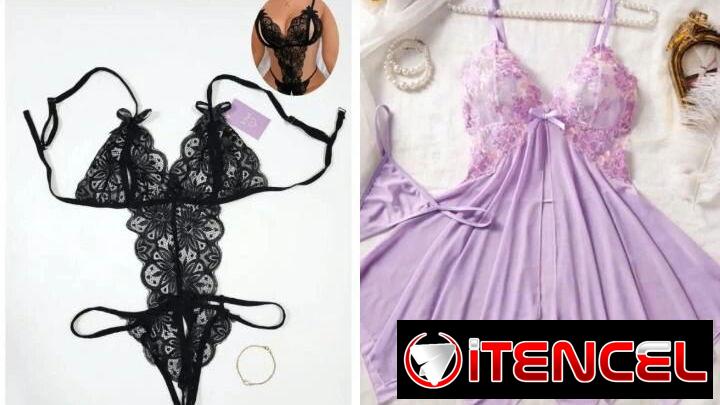 Hermosa lencería disponible
