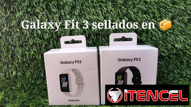 Reloj Samsung Galaxy Fit 3 sellado en caja 55595382