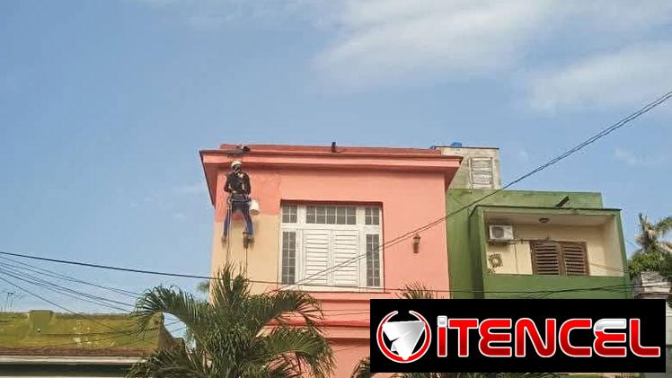 Trabajos de alpinismo