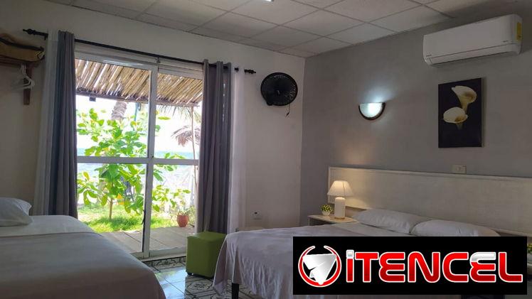 🪼 HOSTAL FRENTE AL MAR EN PLAYA LARGA | CIÉNAGA DE ZAPATA 🌊🏡✨
