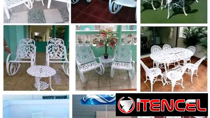 Sillones y comedores de terrazas