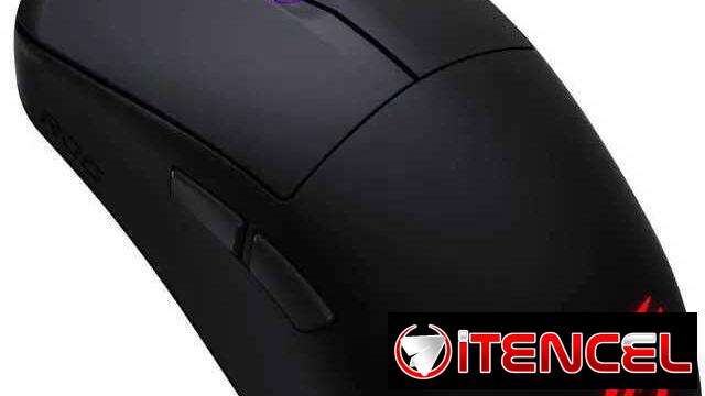 🎮 Mouse Asus ROG Harpe Mini Core Black 🎮 1000Hz🔹300ips🔹52g🔹ROG Micro Switch II🔹12000dpi🔹Teflon Mouse 📦0km