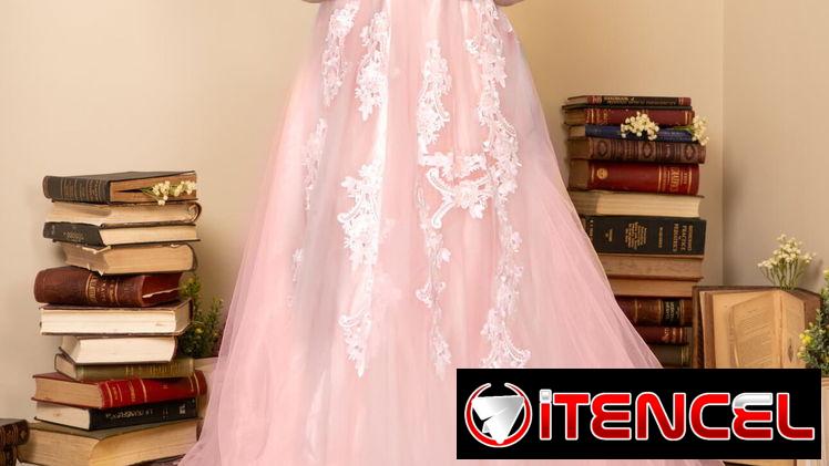 Vestido nuevo de quinceañera