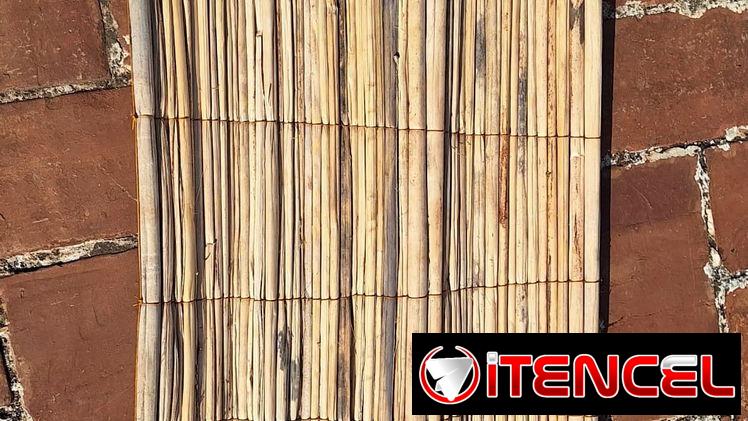 ESTERAS DE FIBRA NATURAL, HECHAS A MANO