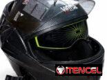 CASCO INTEGRAL DE FIBRA DE CARBONO