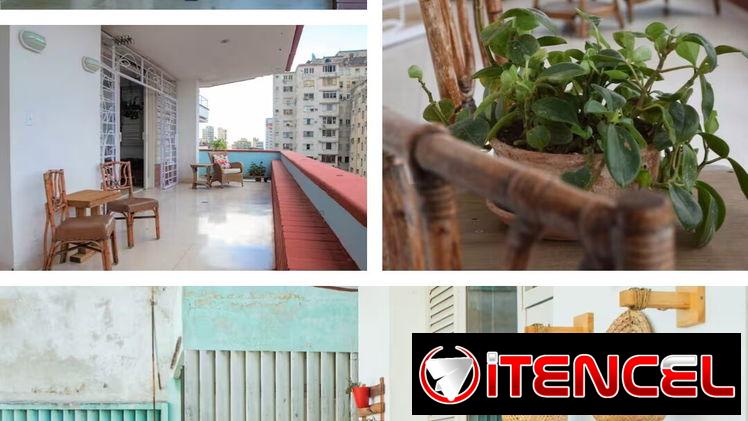 Magnífico apartamento en Vedado sin afectaciones eléctricas