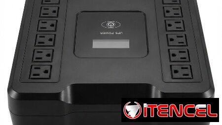 BACKUP / UPS DE PC CON 12 TOMAS 1000VA 600W Tienda Online Voypati