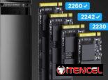 🔥 Carcasa ORICO NVMe/SATA M.2 – Alta velocidad 🔥 Precio 28$