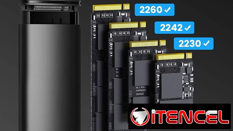 🔥 Carcasa ORICO NVMe/SATA M.2 – Alta velocidad 🔥 Precio 28$