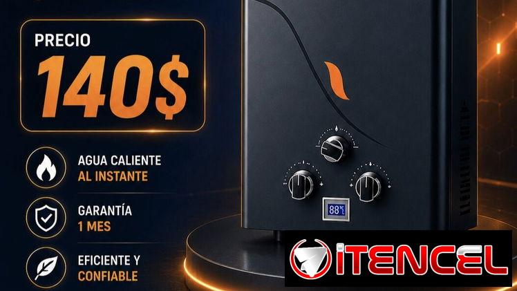 Calentador de gas