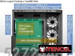 ✅✅52724487 – Chasis Gaming Semi panorámico DIYPC ARGB-N3-BK + 4 fanes ARGB 120mm✅✅