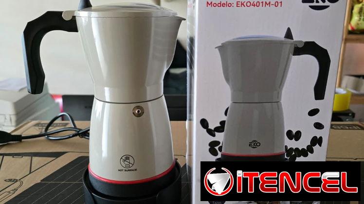 ☕ EKO ☕ CAFETERA ELÉCTRICA EKO 6 TAZAS. PAGO USD EURO ZELLE. TLF 54833699
