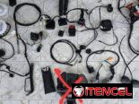 Piezas de motos Ava flamingo, tank y halco