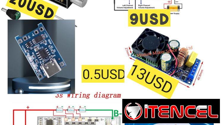 Amplificadores LED, BMS