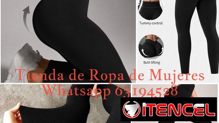 Licras Originales Shein tela gruesa gruesa gruesa no transparentan súper duradera la mejor licra que te podrás comprar
