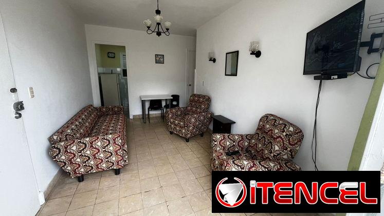 Se renta apartamento de una habitación con soporte eléctrico Ral0053