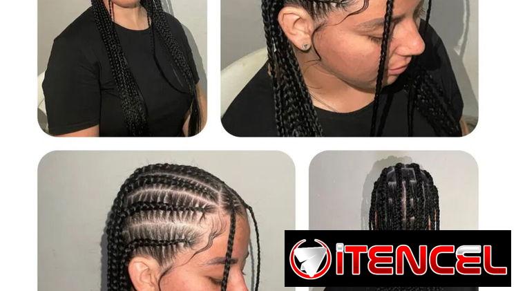 Trenzas y definición de rizos