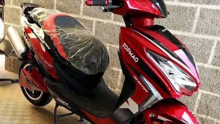 Moto electrica TOPMAQ SHIKRA 2026