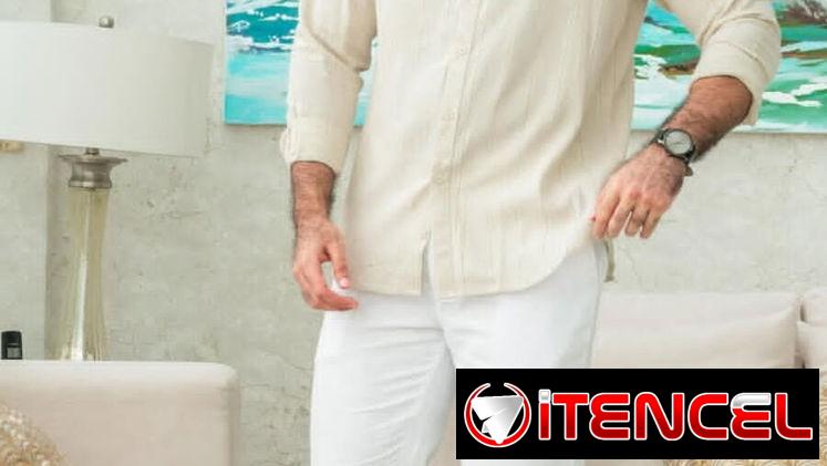 Pantalon de lino , pantalón de listas , camisas blanca de lino , ropa de lino , conjunto de lino , pantalón beige de lin