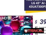 Televisores LG( Smart TV )de 32″, 43″,55″ y 65″
