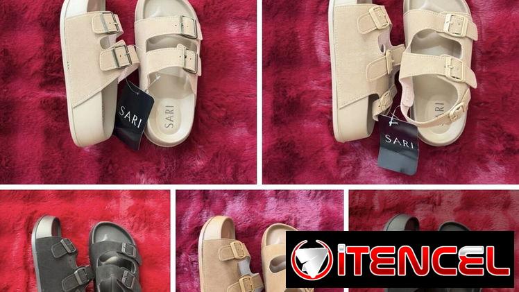 Sandalias prácticas 👡😍