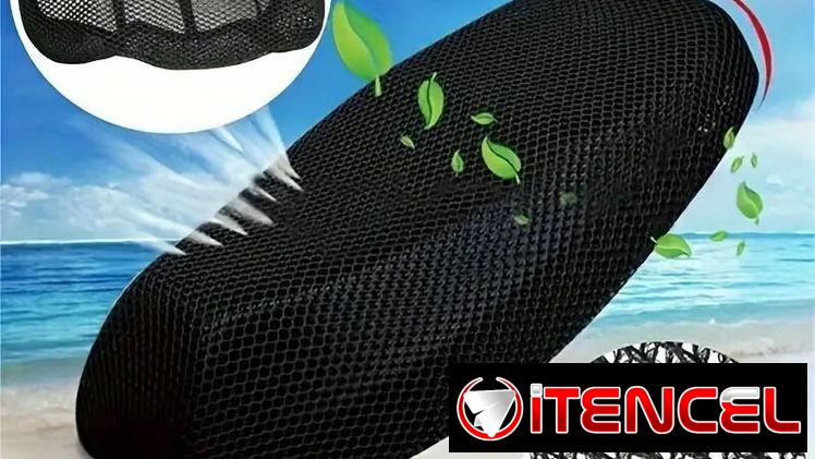 Forro para asiento de motos y bicimotos