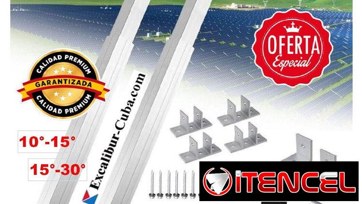 PANEL SOLAR SOPORTE