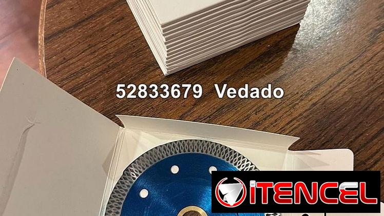 4.5″/115mm disco de corte para Porcelanato