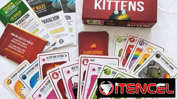 Juego de mesa gatitos explosivos