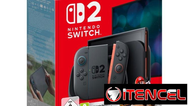 Oferta Completa Nintendo Switch 2