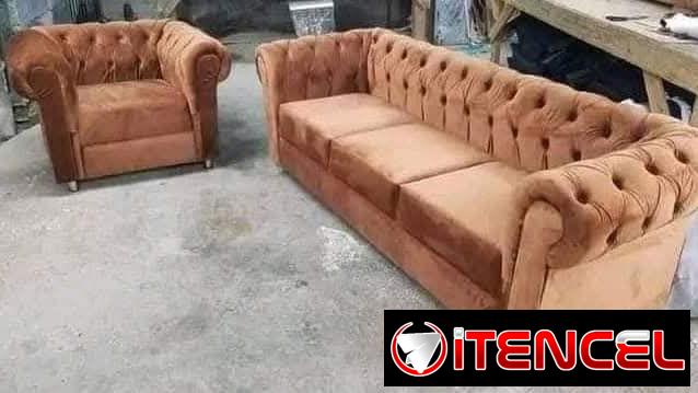 Excelente Juego d Salas ( 58433913 )
