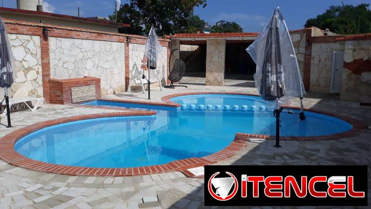 Cod.Z Pasadía con Piscina en Calabazar (Boyeros). ¡Oferta para 25 Personas! 💦