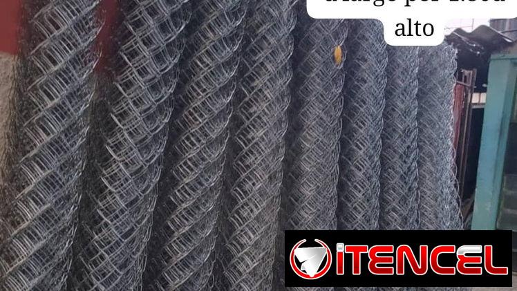 Royos d cerca 10m de largo ×1.80 d alto si compra más d uno tendrá un descuento