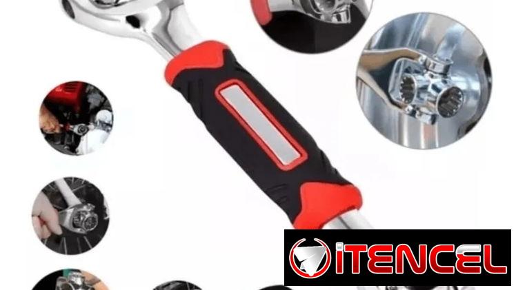 Llave universal profesional 48 en 1
