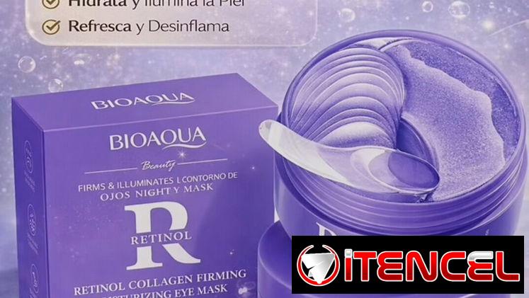 Parches de hidrogel para las ojeras de BIOAQUA