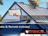 Lámparas solares