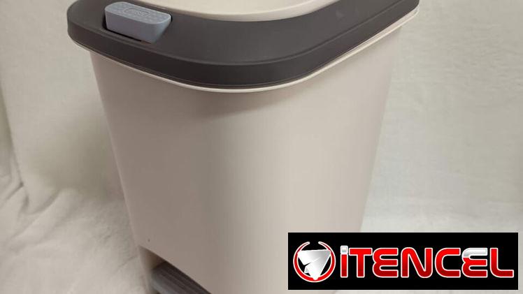 Cesto de Basura con Pedal y push