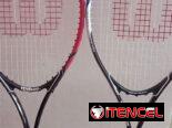 Raquetas y pelotas de tenis leer dentro