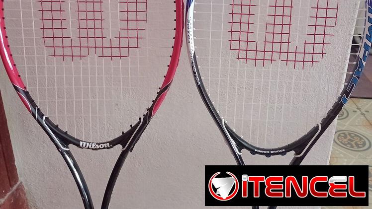 Raquetas y pelotas de tenis leer dentro