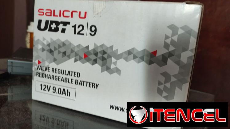 SE VENDE BATERÍA PARA BACKUP SALICRUM 12V 9Ah NUEVA