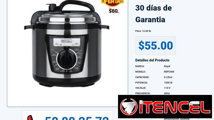 OLLA REINA ROYAL ANALOGICA 6L VPT-0266