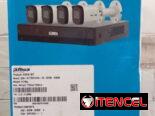 Cámaras de vigilancia HDCVI KIT marca Saxxon