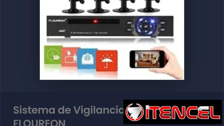 Sistemas de vigilancia para tu hogar y negocio 😁💯