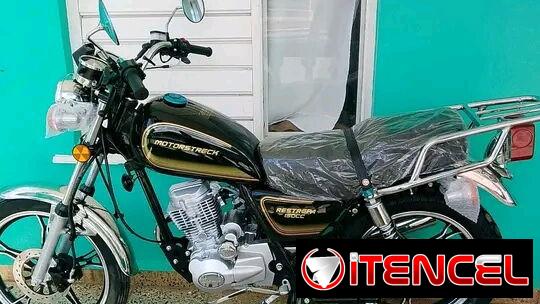 *🏍️ MOTO DE GASOLINA MOTORSTRECK*