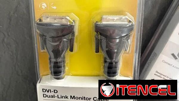 Belkin F2E4141bt1.8MDD – Cable de vídeo DVI, Color Negro 53274327