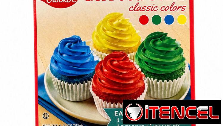 Colorante alimenticio en gel